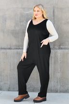 Sleeveless Straight Jumpsuit – Chic, Minimal & Perfect for Any Occasion