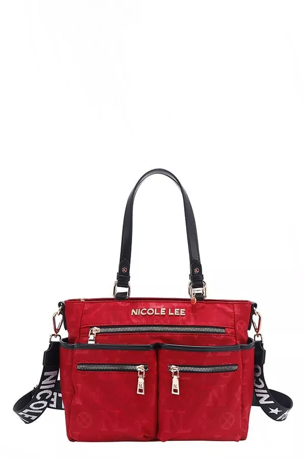 Monogram Tote Bag – Structured Work-to-Weekend Luxury Handbag