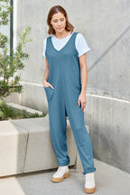 Sleeveless Straight Jumpsuit – Chic, Minimal & Perfect for Any Occasion