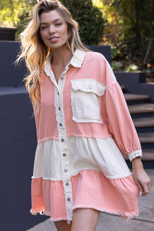 POL Balloon Sleeve Dress Jacket