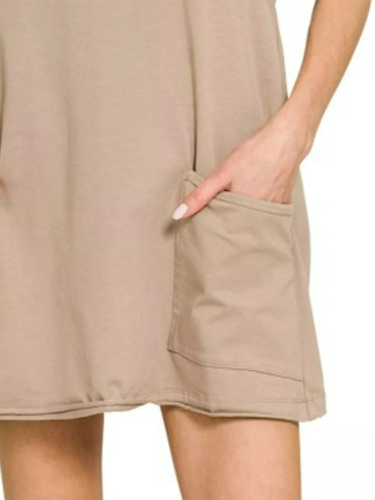 Cami Mini Dress with Built-In Romper Liner | Trendy Women’s Summer Outfit