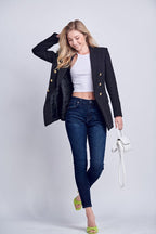 Artemis Vintage High Rise Full Length Skinny Jeans – Sleek Fit