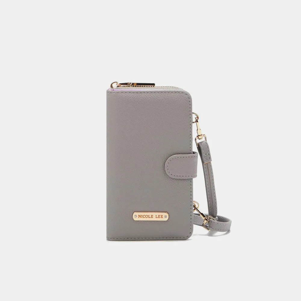 Nicole Lee 2-Piece Phone Case & Crossbody Wallet – Versatile & Chic
