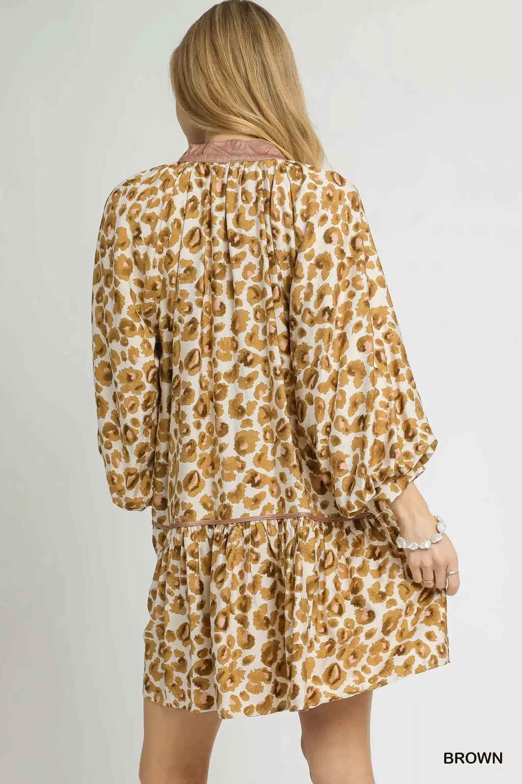 Leopard Print Tiered Mini Dress | Bold & Trendy Women’s Fashion Outfit