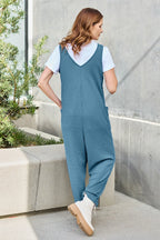 Sleeveless Straight Jumpsuit – Chic, Minimal & Perfect for Any Occasion