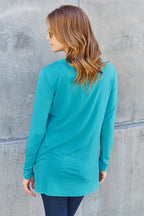 Round Neck Long Sleeve Top – Classic, Comfy & Versatile