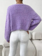 Open Front Long Sleeve Cardigan – Cozy Casual Layering Piece