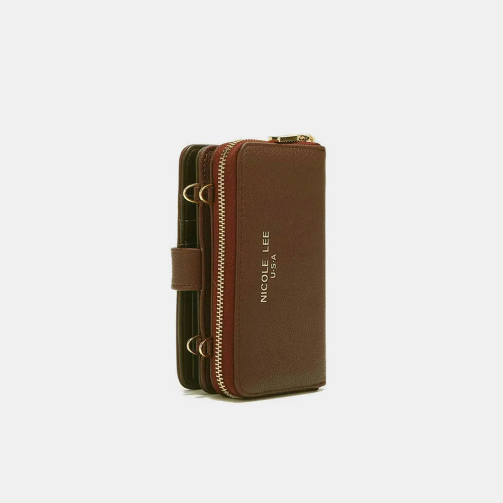 Nicole Lee 2-Piece Phone Case & Crossbody Wallet – Versatile & Chic