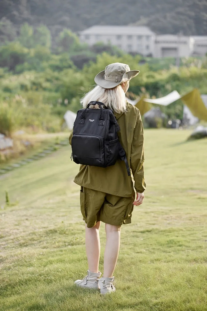 Waterproof Anti-Theft Nylon Backpack – Secure & Stylish for Travel