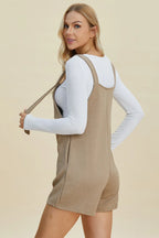 Textured Sleeveless Romper – Lightweight, Stylish & Summer-Ready