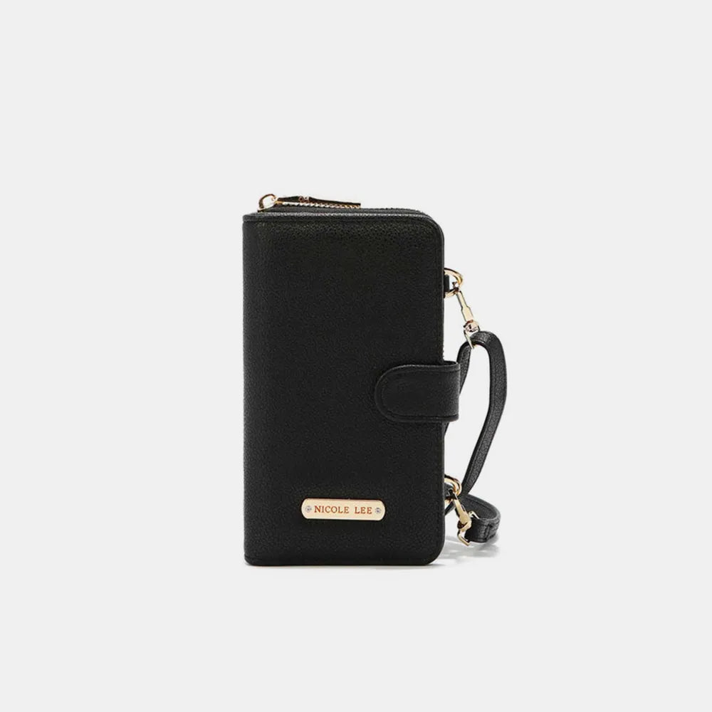Nicole Lee 2-Piece Phone Case & Crossbody Wallet – Versatile & Chic
