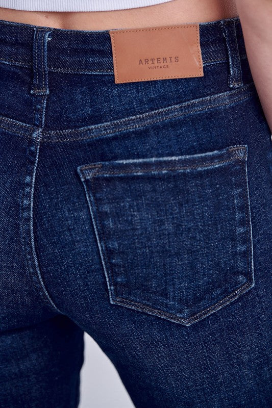 Artemis Vintage High Rise Full Length Skinny Jeans – Sleek Fit