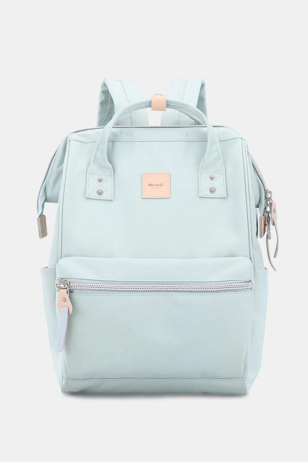 Himawari Pink Water-Resistant Canvas Backpack Stylish & Functional