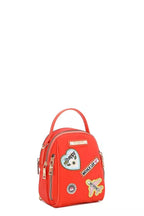 Embroidered Travel Patch Bag | Multi-Way Backpack, Crossbody & Handbag
