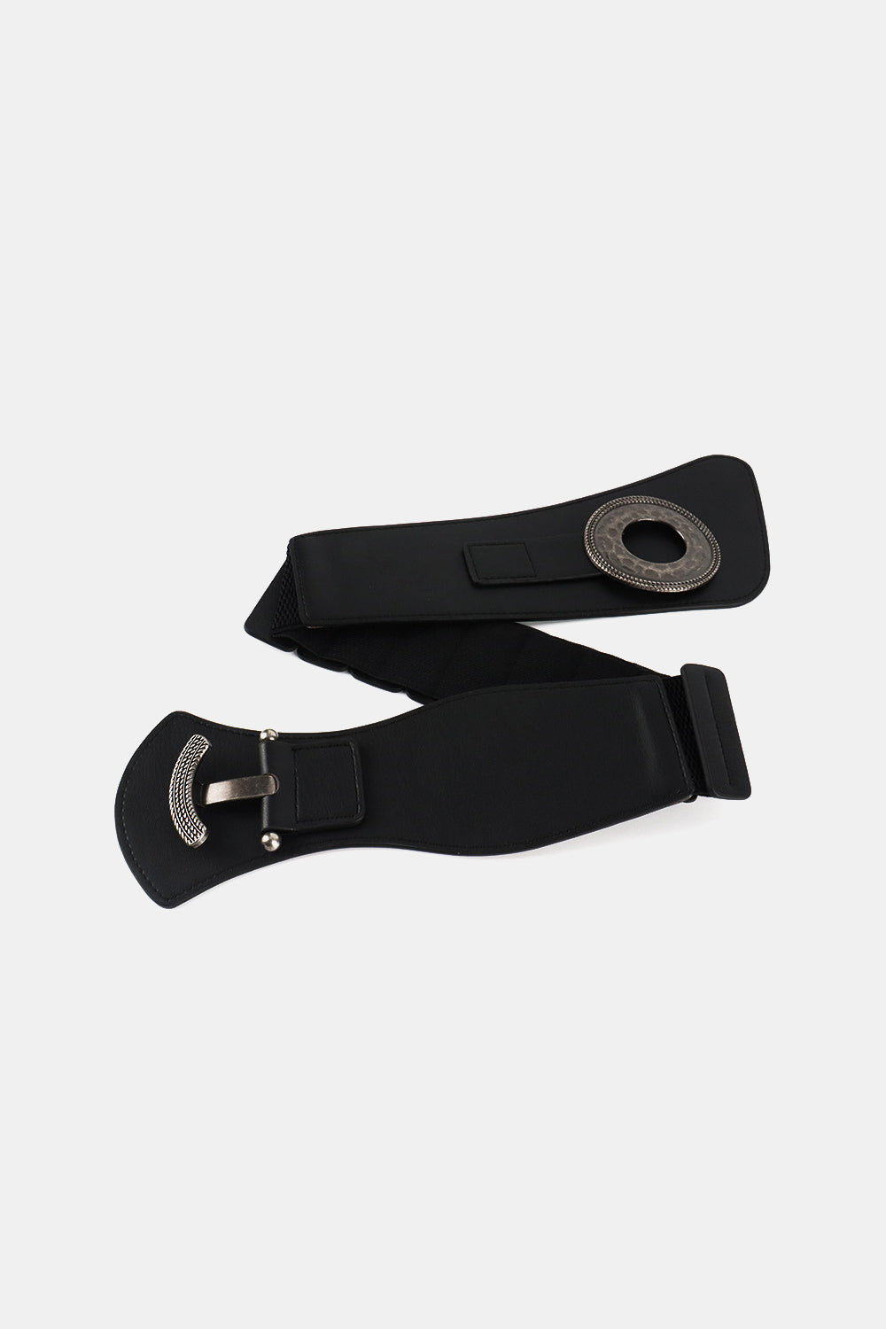 Retro Elastic Wide Belt – Stretch Waist Cinch Accessory