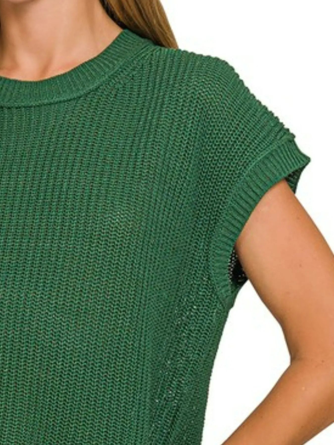Oversized Crew Neck Sweater Cozy & Effortless Style
