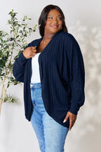 Ribbed Cocoon Cardigan – Cozy, Stylish & Effortless Layering