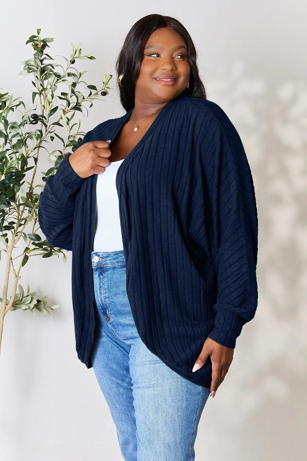 Ribbed Cocoon Cardigan – Cozy, Stylish & Effortless Layering