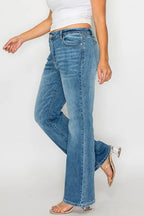 Cat’s Whiskers Mid Rise Bootcut Jeans – Vintage, Flattering & Comfy