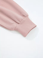 Puff Sleeve Crop Top & Drawstring Wide Leg Pants Set – Chic & Comfy