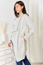 Front Pocket Duster Cardigan – Cozy, Stylish & Practical Outerwear