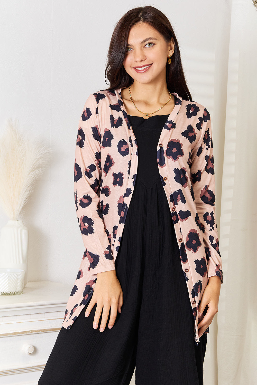 Printed Longline Cardigan – Stylish, Versatile & Perfect for Layering