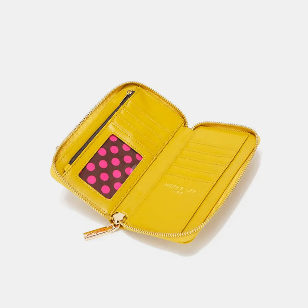 Nicole Lee 2-Piece Phone Case & Crossbody Wallet – Versatile & Chic