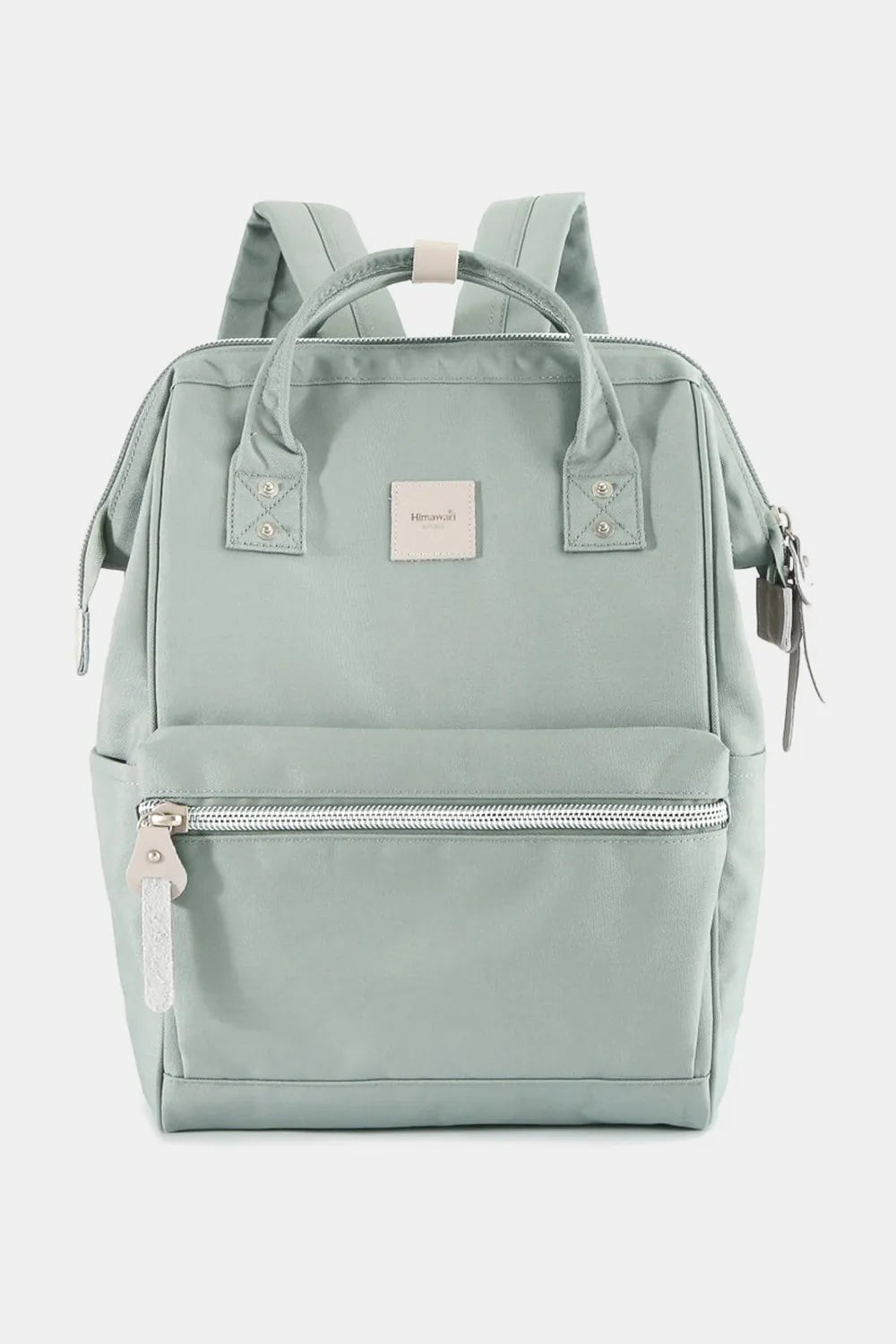 Himawari Pink Water-Resistant Canvas Backpack Stylish & Functional