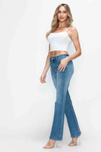 Cat’s Whiskers Mid Rise Bootcut Jeans – Vintage, Flattering & Comfy