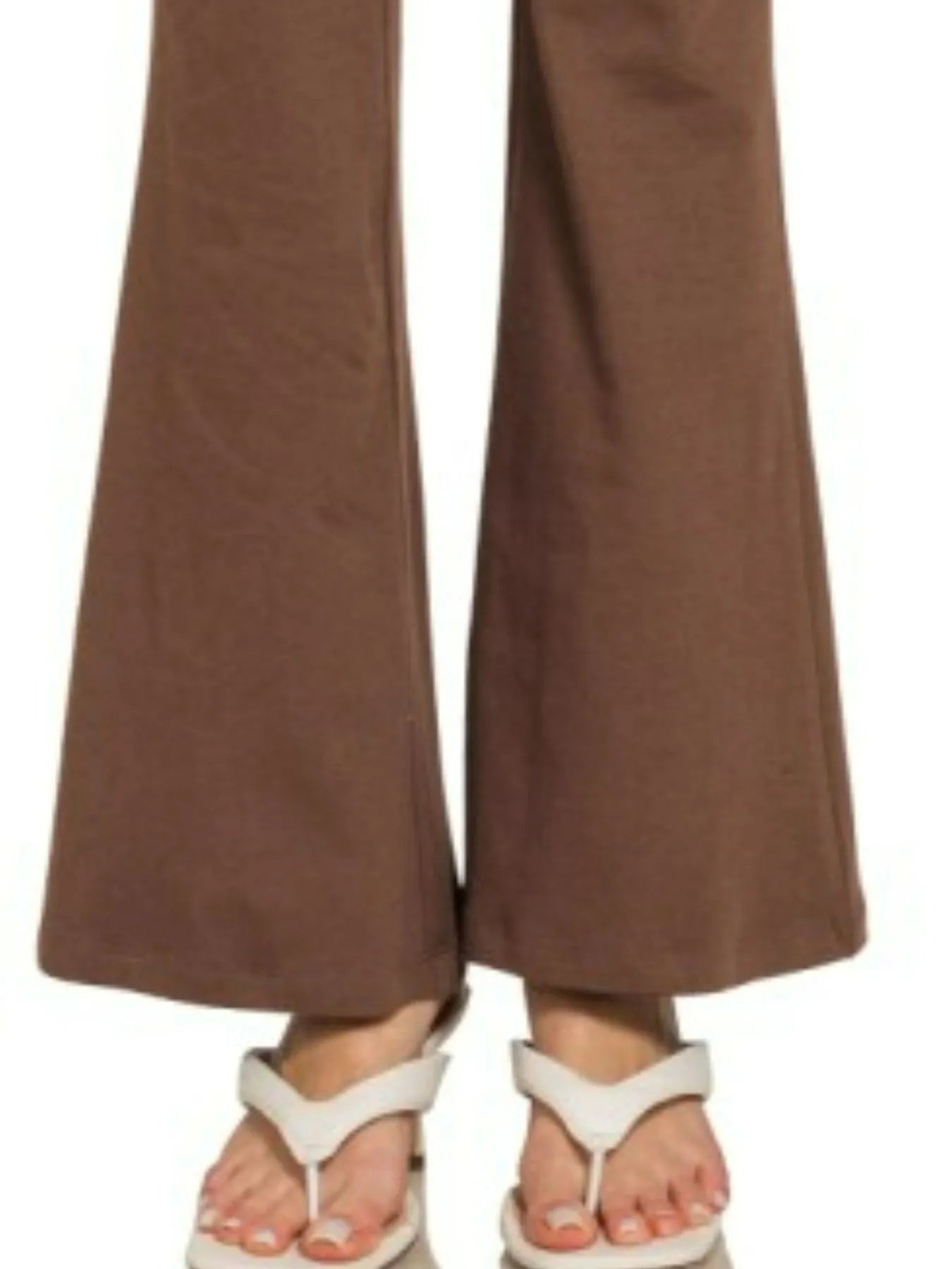 Wide Waistband Yoga Flare Pants Stylish, Flattering & Comfy Fit