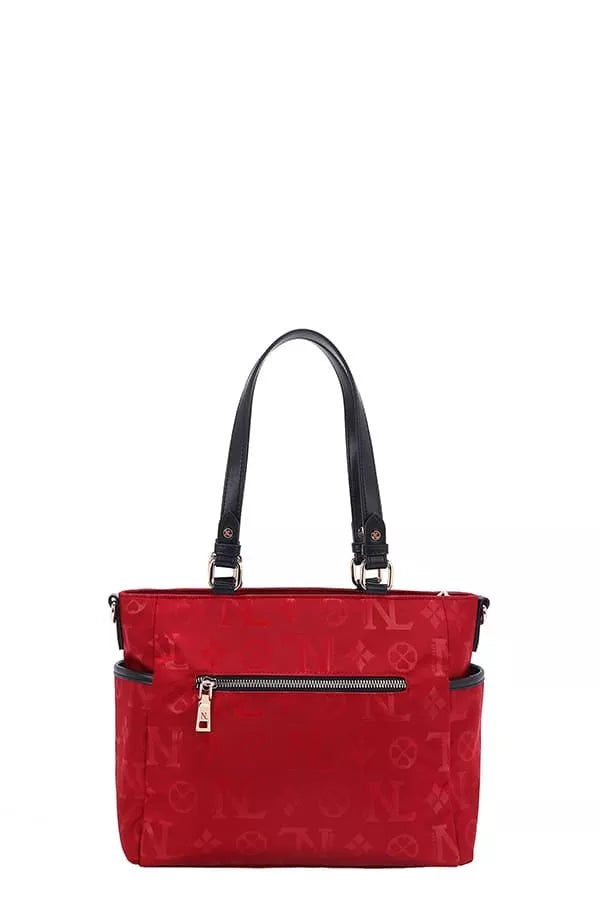 Monogram Tote Bag – Structured Work-to-Weekend Luxury Handbag