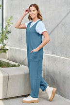 Sleeveless Straight Jumpsuit – Chic, Minimal & Perfect for Any Occasion