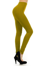 LA Jewelry Plaza Peached Leggings – Super Soft Full Length Comfort