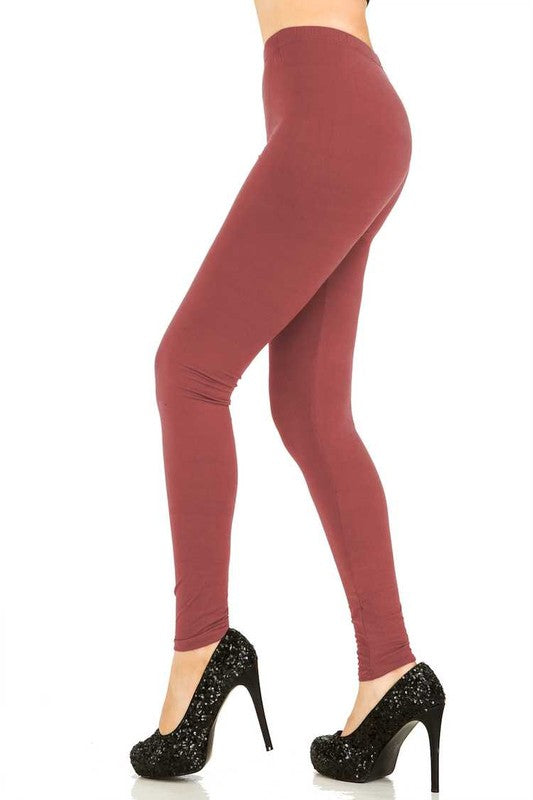 LA Jewelry Plaza Peached Leggings – Super Soft Full Length Comfort