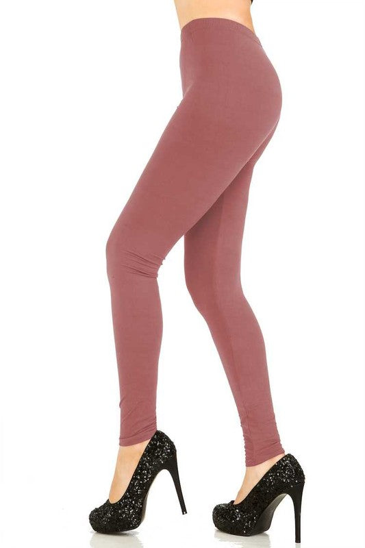 LA Jewelry Plaza Peached Leggings – Super Soft Full Length Comfort