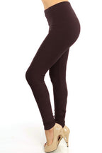 LA Jewelry Plaza Peached Leggings – Super Soft Full Length Comfort