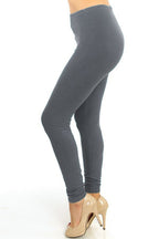 LA Jewelry Plaza Peached Leggings – Super Soft Full Length Comfort