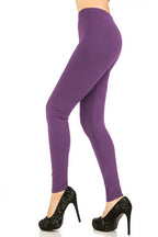 LA Jewelry Plaza Peached Leggings – Super Soft Full Length Comfort