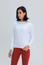 Supersoft Pullover – Relaxed Layering Sweatshirt for Post-Workout - Millennia