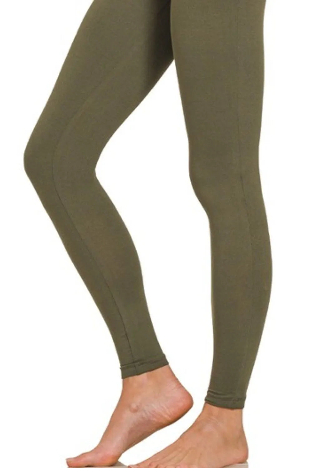 High-Waisted Seamless Leggings – Supportive, Squat-Proof & Comfy