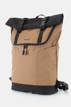 Contrast Waterproof Canvas Backpack – Durable & Stylish Everyday Bag