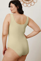 Square Neck Sleeveless Bodysuit – Sleek, Flattering & Versatile