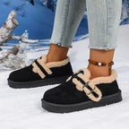 Round Toe Platform Ankle Boots – Stylish Elevated Everyday Wear
