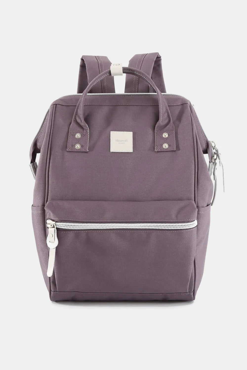 Himawari Pink Water-Resistant Canvas Backpack Stylish & Functional