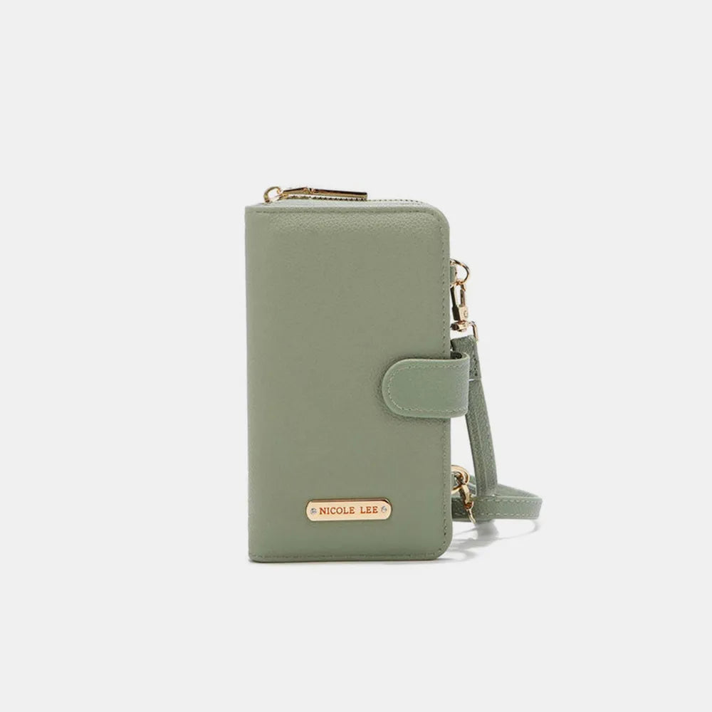 Nicole Lee 2-Piece Phone Case & Crossbody Wallet – Versatile & Chic