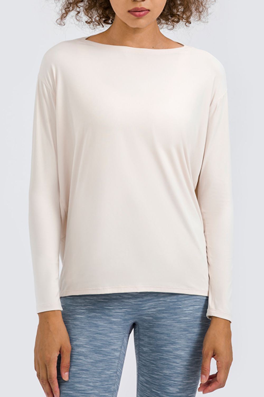 Supersoft Pullover – Relaxed Layering Sweatshirt for Post-Workout - Millennia