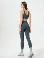 Wide Waistband Active Leggings – High Rise Workout & Everyday Wear