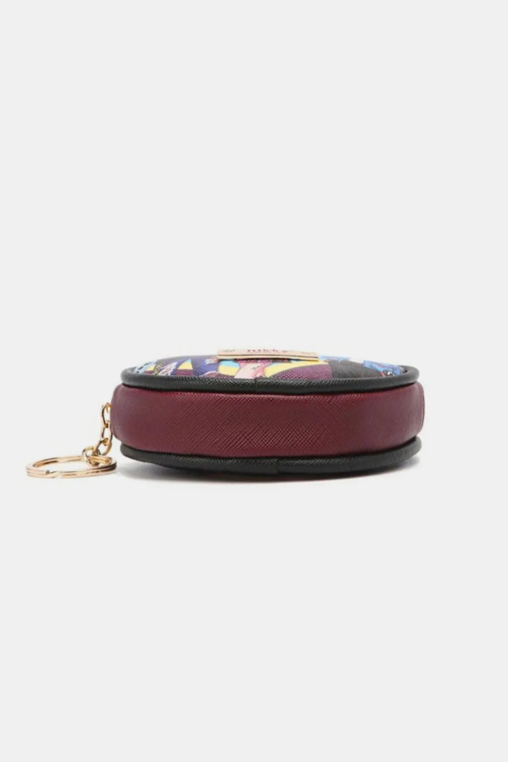 Keychain Round Coin Purse – Compact, Stylish & Functional Organizer