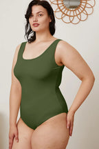 Square Neck Sleeveless Bodysuit – Sleek, Flattering & Versatile