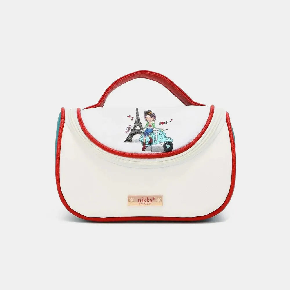 Nicole Lee Nikky Makeup Bag – Stylish, Spacious & Travel-Friendly